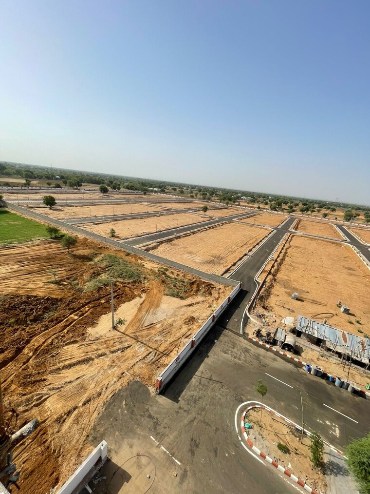 Exterior View, mahindra-world-city-jaipur  100 Sq.Yd. Plot In Kalwara Jaipur 8979525