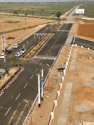  Plot – Exterior View View at Mahindra World City Jaipur, Kalwara - for Sale