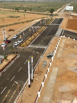  Plot – Exterior View View at Mahindra World City Jaipur, Kalwara - for Sale