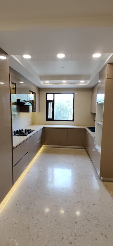 Kitchen in 5 BHK Builder Floor at Sector 21d – for Rent