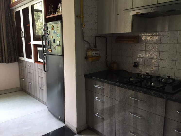 Kitchen, jangpura 2 Bedroom 1250 Sq.Ft. Apartment In Jangpura Delhi 8979534