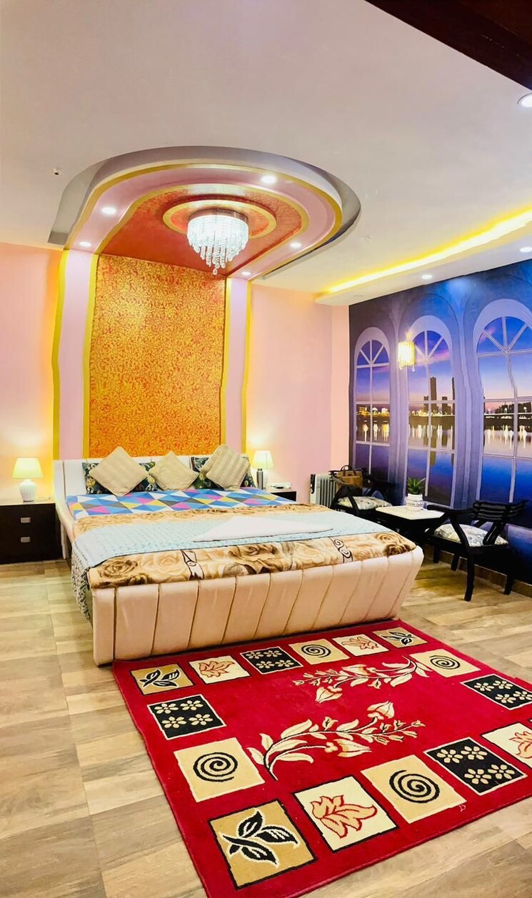 Bedroom, aba-county-107 5 Bedroom 6570 Sq.Ft. Apartment In Sector 107 Noida 8979540