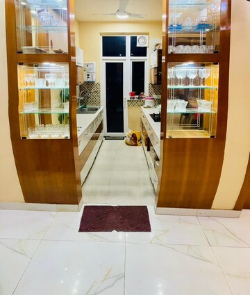 Staircase in 5 BHK Apartment at ABA County 107, Sector 107 – for Rent