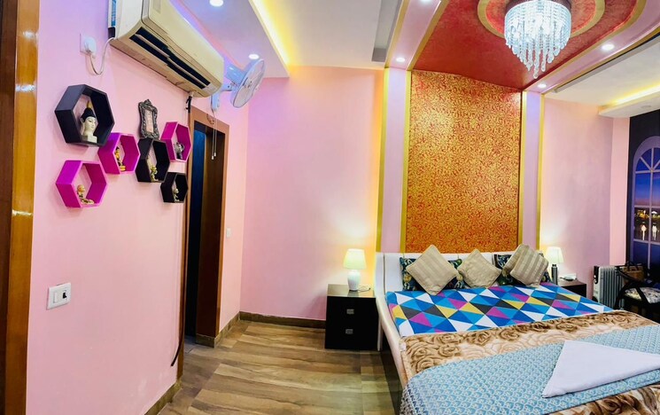 Bedroom, aba-county-107 5 Bedroom 6570 Sq.Ft. Apartment In Sector 107 Noida 8979540