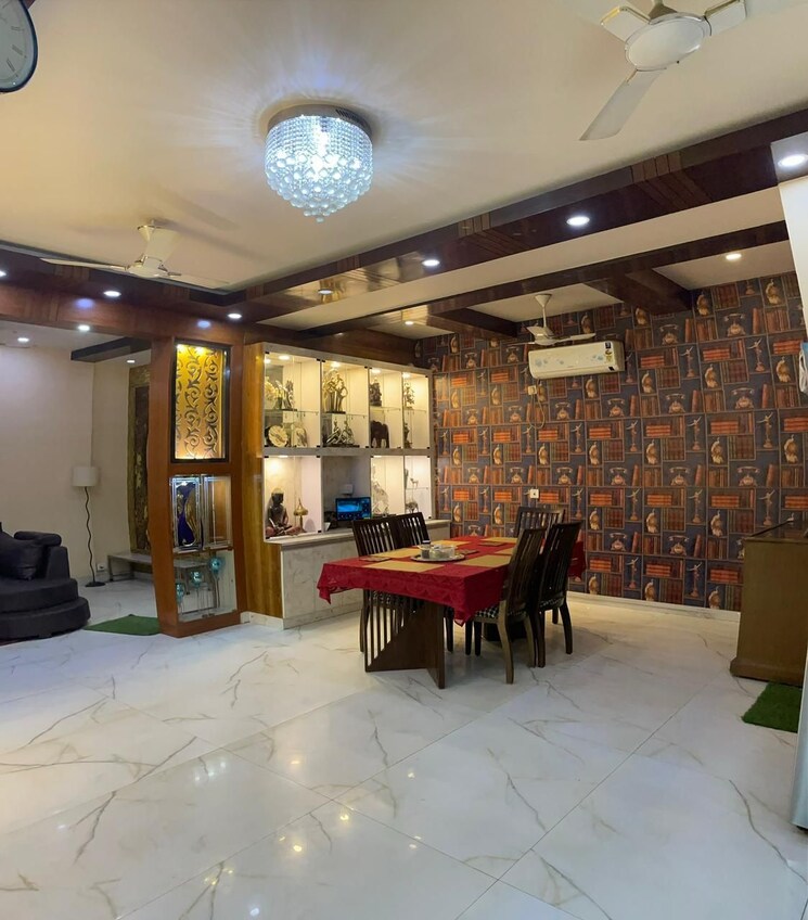 Living Room, aba-county-107 5 Bedroom 6570 Sq.Ft. Apartment In Sector 107 Noida 8979540