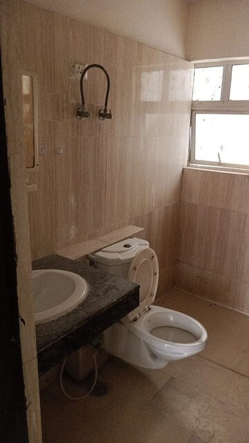 Bathroom in 3 BHK Builder Floor at Vatika INXT Emilia floors, Sector 82 – for Rent