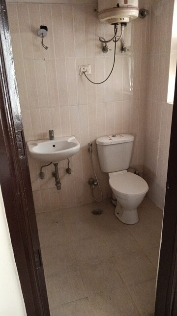 Bathroom in 3 BHK Builder Floor at Vatika INXT Emilia floors, Sector 82 – for Rent