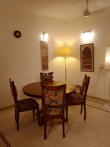 Living Room in 3 BHK Builder Floor at South Extension ii – for Rent