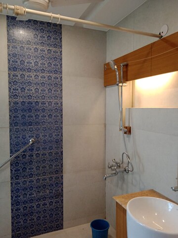 Bathroom in 3 BHK Builder Floor at South Extension ii – for Rent