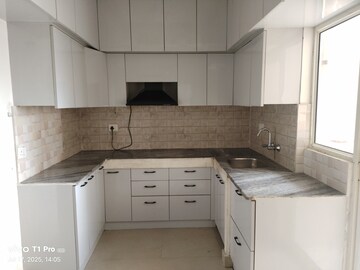 Kitchen in 2 BHK Apartment at Signature Global Proxima, Sector 89 – for Rent