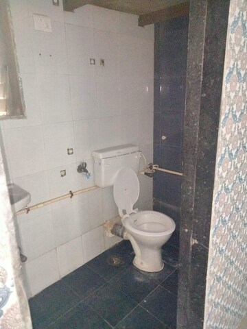 Bathroom in 3 BHK Apartment at Parinee Essence, Kandivali West – for Rent