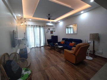 Living Room in 4 BHK Apartment at Prateek Edifice, Sector 107 – for Rent