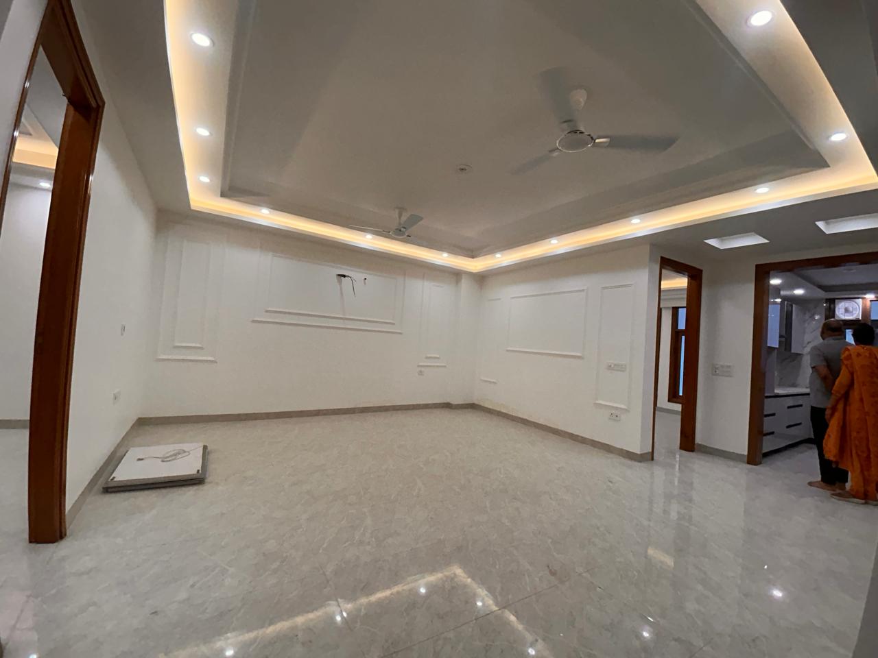 3 BHK + Pooja Room,Servant Room Builder Floor For Rent in Palm Residency Chhatarpur
