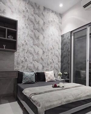 Staircase in 1 BHK Apartment at Vinay Super Homez Harmony, Virar West – for Sale