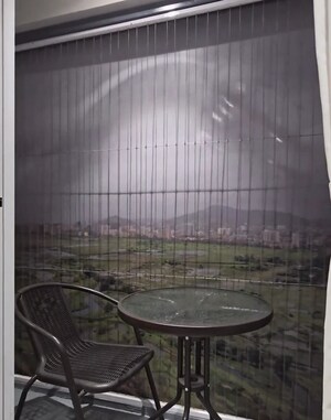 Bathroom in 1 BHK Apartment at Vinay Super Homez Harmony, Virar West – for Sale