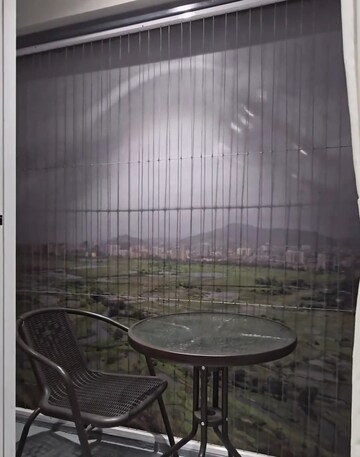 Bathroom in 1 BHK Apartment at Vinay Super Homez Harmony, Virar West – for Sale