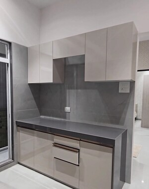 Kitchen in 1 BHK Apartment at Vinay Super Homez Harmony, Virar West – for Sale