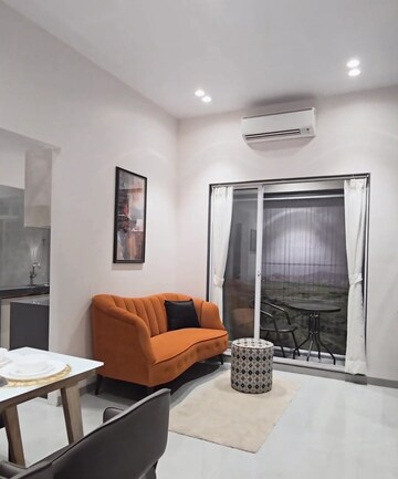 Living Room in 1 BHK Apartment at Vinay Super Homez Harmony, Virar West – for Sale