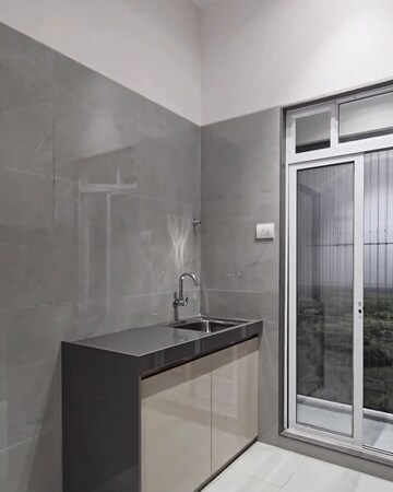 Kitchen in 1 BHK Apartment at Vinay Super Homez Harmony, Virar West – for Sale