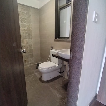 Bathroom in 2 BHK Apartment at Acme Avenue, Kandivali West – for Rent