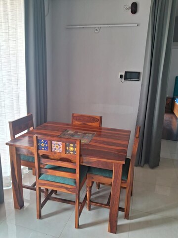Bedroom in 3.5 BHK Builder Floor at Smart World Gems, Sector 89 – for Rent