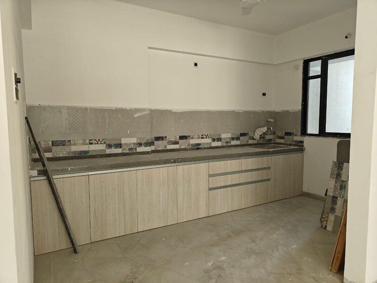 Kitchen, unique-youtopia 2 Bedroom 1000 Sq.Ft. Apartment In Kharadi Pune 8979567