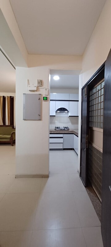 Staircase in 3.5 BHK Apartment at SS The Leaf, Sector 85 – for Rent