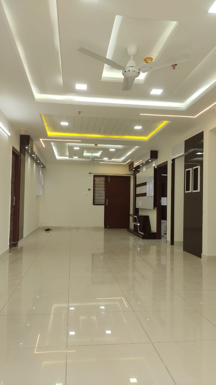3 BHK + Pooja Room Apartment For Rent in Prestige Tranquil