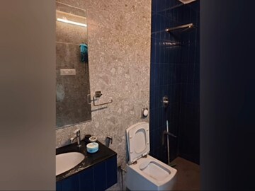 Bathroom in 2 BHK Apartment at Yashodham Complex, Goregaon East – for Rent