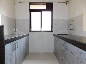 Kitchen in 1 BHK Apartment at Crystal Armus, Chembur – for Sale