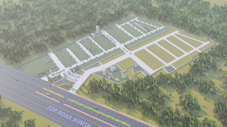 Exterior View, ajmer road  111 Sq.Yd. Plot In Ajmer Road Jaipur 8979626