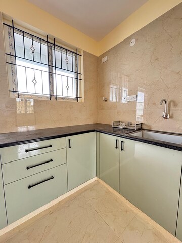 Kitchen in 1 BHK Builder Floor at Koramangala – for Rent