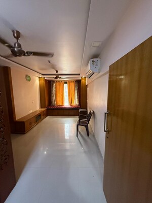 Building Lobby in 3 BHK Apartment at Parshwa Girnar Tirth, Kalyan West – for Sale