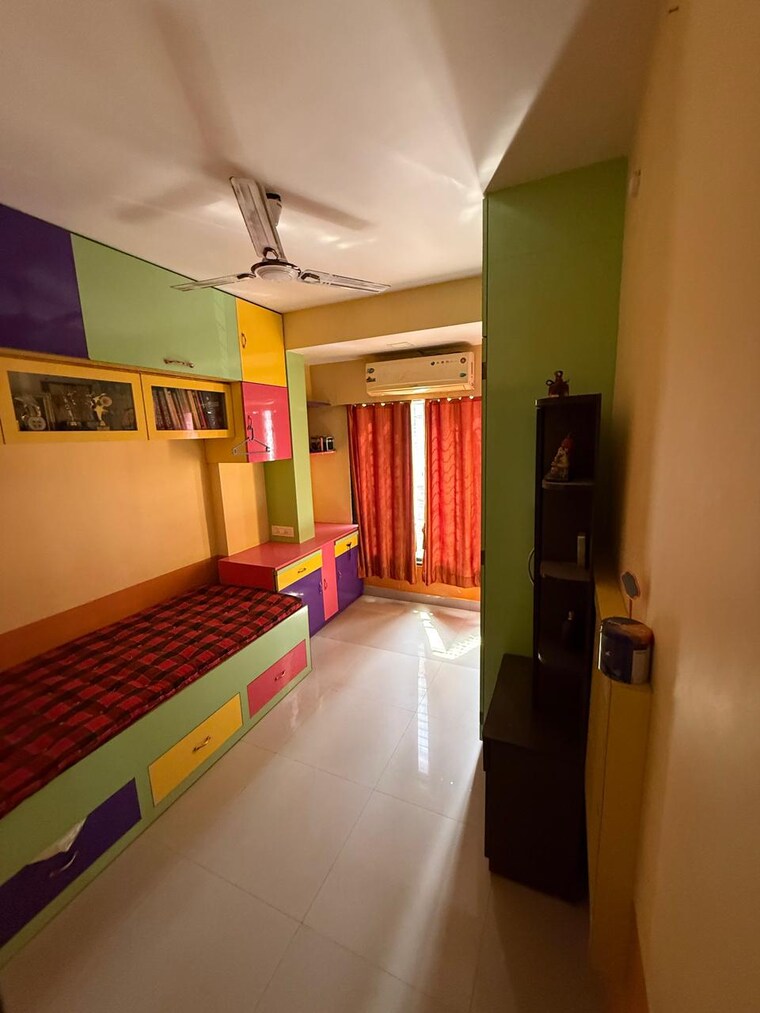 Bedroom, parshwa-girnar-tirth 3 Bedroom 997 Sq.Ft. Apartment In Kalyan West Thane 8979652