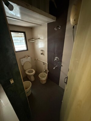 Bathroom in 3 BHK Apartment at Parshwa Girnar Tirth, Kalyan West – for Sale