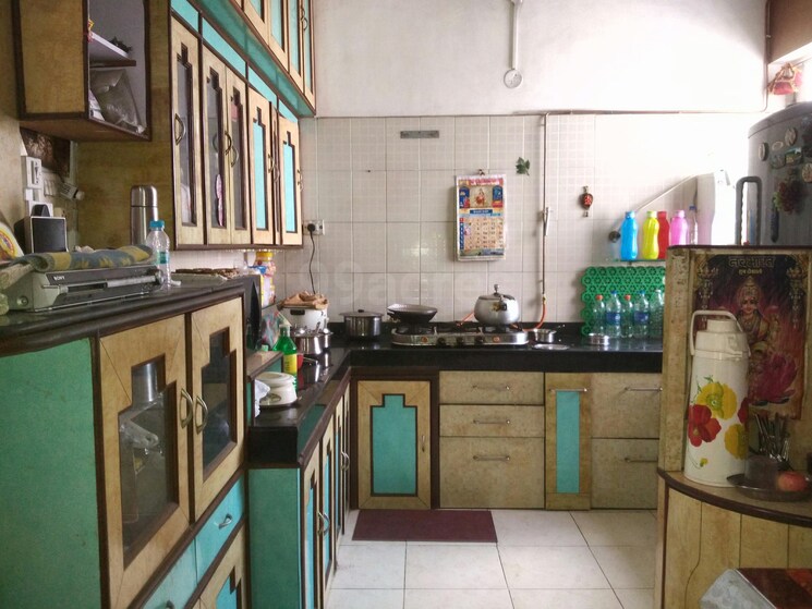 Kitchen, lunkad-colonnade-i 2 Bedroom 1000 Sq.Ft. Apartment In Viman Nagar Pune 8979643