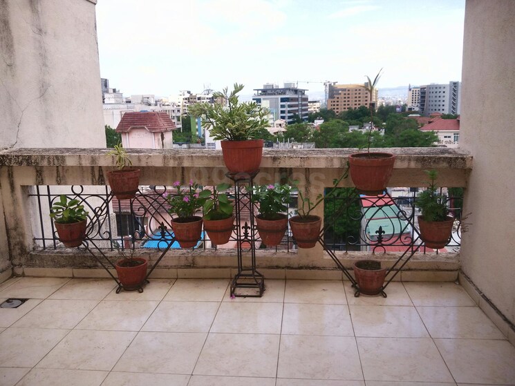 Exterior View, lunkad-colonnade-i 2 Bedroom 1000 Sq.Ft. Apartment In Viman Nagar Pune 8979643