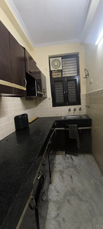 Kitchen in 1 BHK Builder Floor at Green Fields Colony – for Rent