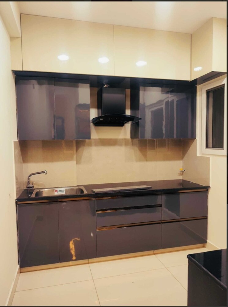 Kitchen, ambience-courtyard 3 Bedroom 1340 Sq.Ft. Apartment In Manikonda Hyderabad 8979694