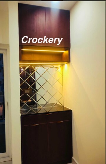 Furnished Amenities in 3 BHK Apartment at Ambience Courtyard, Manikonda – for Rent