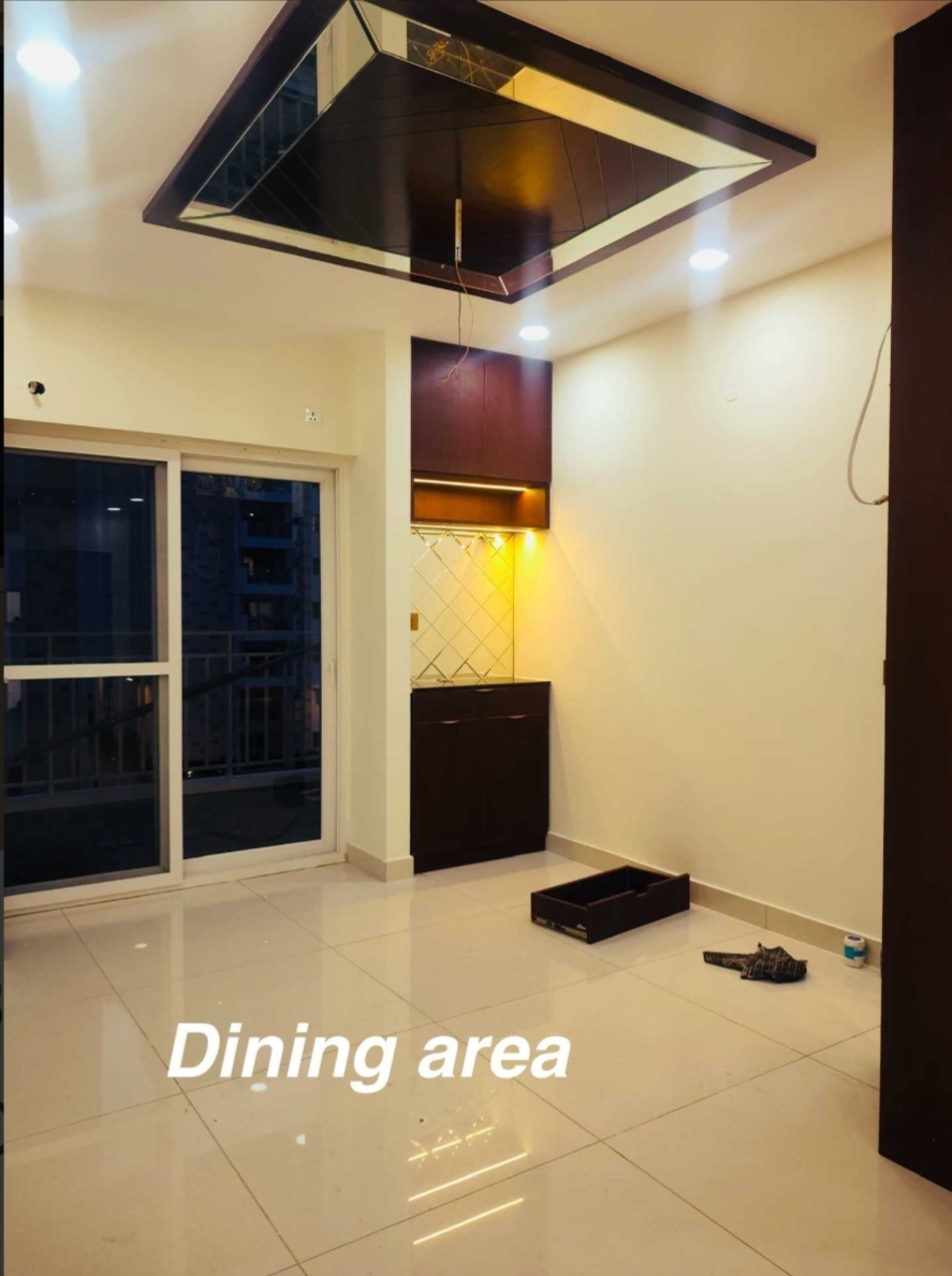3 BHK + Pooja Room Apartment For Rent in Ambience Courtyard
