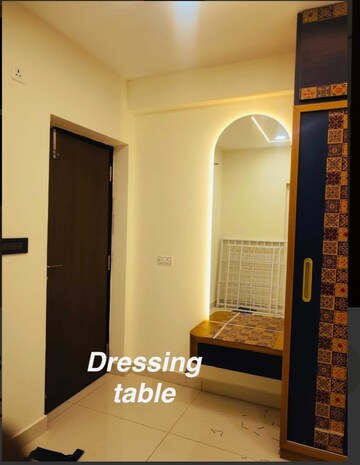 Building Lobby in 3 BHK Apartment at Ambience Courtyard, Manikonda – for Rent