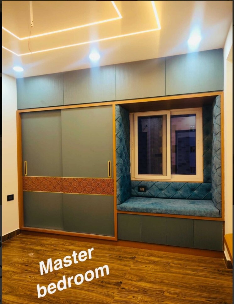 Bedroom, ambience-courtyard 3 Bedroom 1340 Sq.Ft. Apartment In Manikonda Hyderabad 8979694