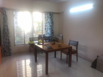 Living Room in 3 BHK Apartment at Group Seven Rushi Heights, Goregaon East – for Rent