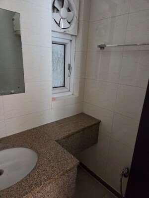 Bathroom in 3.5 BHK Apartment at Uppal Plumeria Garden Estate, Omicron Iii Greater Noida – for Sale