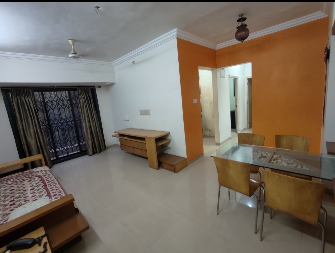 2 BHK + Pooja Room Apartment For Rent in Jeevan CHS Panch Pakhadi