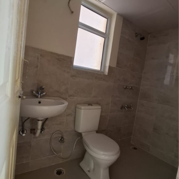 Bathroom in 2 BHK Apartment at Wave Dream Homes, Ram Nagar – for Rent