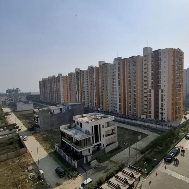 Exterior View, wave-dream-homes 2 Bedroom 840 Sq.Ft. Apartment In Ram Nagar Ghaziabad 8979701