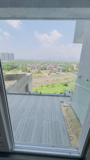 Balcony in 1 BHK Apartment at Shantiratna The Cennet, Dombivli East – for Sale