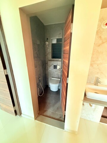 Building Lobby in 1 BHK Apartment at Sai Altezza, Kalyan East – for Sale